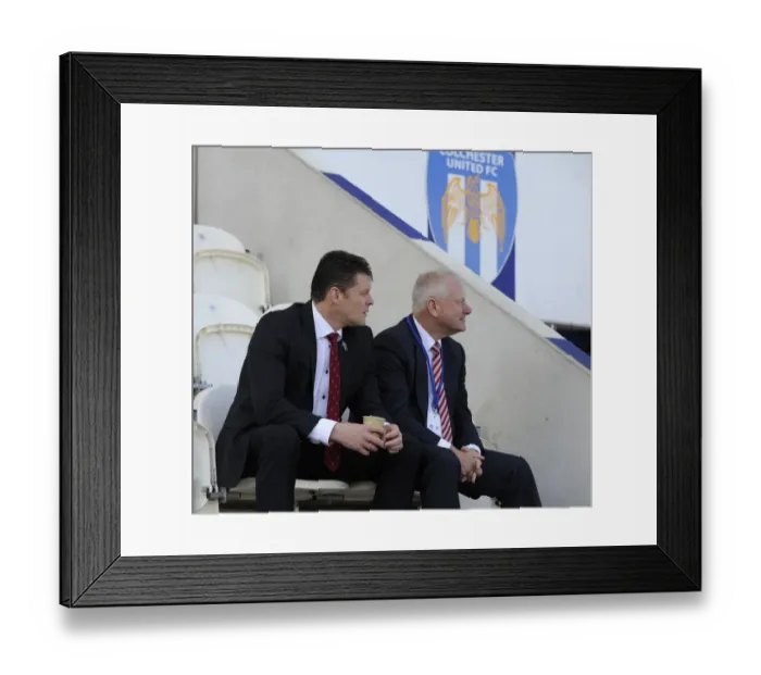 Framed Print : Colchester United v Bristol City 220314 Framed Print : Colchester United v Bristol City 220314