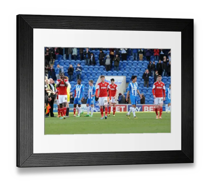Framed Print : Bristol City vs Colchester United: A Football Rivalry in Sky Bet League One (22 / 03 / 2014) Framed Print : Bristol City vs Colchester United: A Football Rivalry in Sky Bet League One (22 / 03 / 2014)