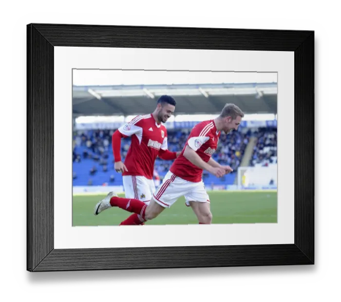 Framed Print : Scott Wagstaff's Euphoric Goal Celebration: A Standout Moment in Colchester United vs. Bristol City (Sky Bet League One, 22 / 03 / 2014) Framed Print : Scott Wagstaff's Euphoric Goal Celebration: A Standout Moment in Colchester United vs. Bristol City (Sky Bet League One, 22 / 03 / 2014)