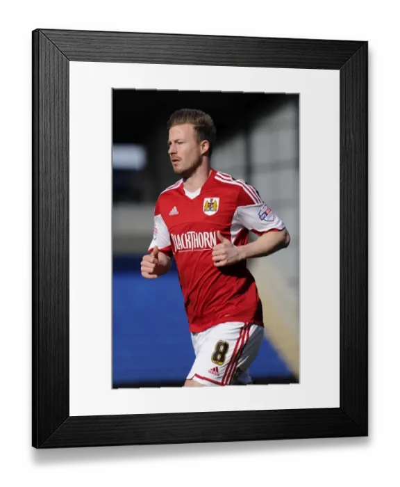Framed Print : Wade Elliott in Action: Colchester United vs. Bristol City, Sky Bet League One (22 / 03 / 2014) Framed Print : Wade Elliott in Action: Colchester United vs. Bristol City, Sky Bet League One (22 / 03 / 2014)