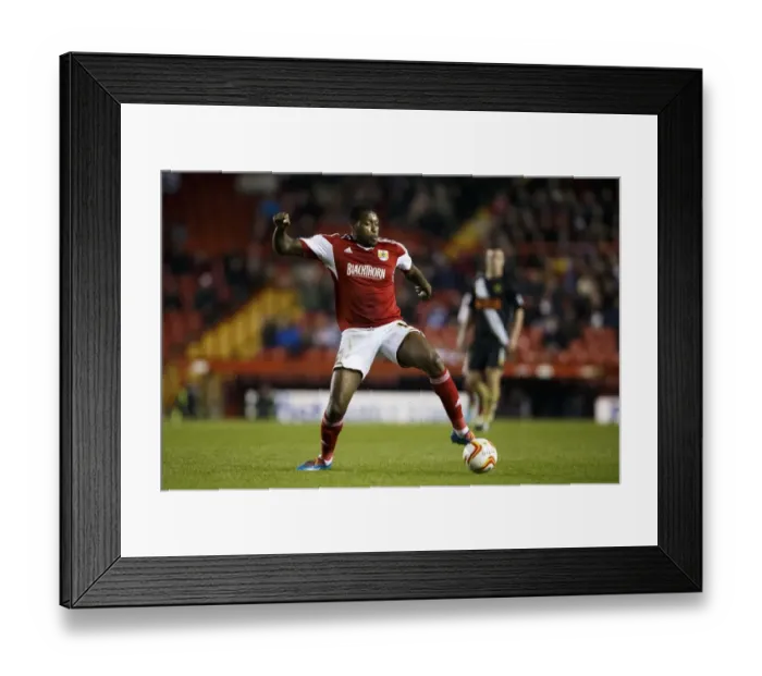 Framed Print : Jay Emmanuel-Thomas of Bristol City in Action against Port Vale - Sky Bet League One, 2014 Framed Print : Jay Emmanuel-Thomas of Bristol City in Action against Port Vale - Sky Bet League One, 2014