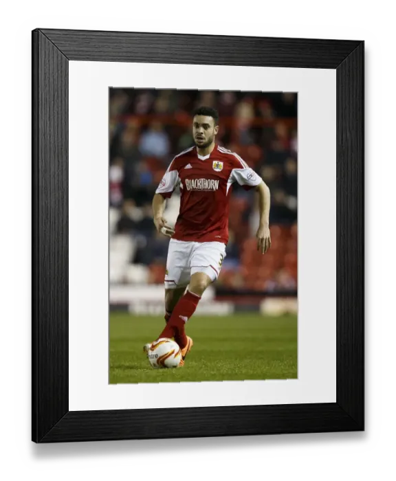 Framed Print : Bristol City's Derrick Williams in Action during Bristol City vs Port Vale, Sky Bet League One, 2014 Framed Print : Bristol City's Derrick Williams in Action during Bristol City vs Port Vale, Sky Bet League One, 2014