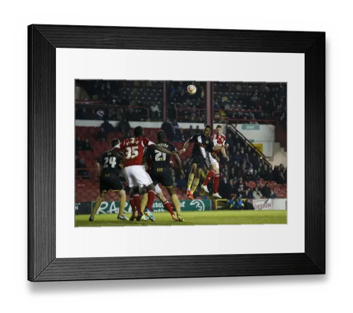 Framed Print : Marlon Pack Goes for Glory: A Head-Winning Moment at Ashton Gate, Bristol City vs Port Vale (Sky Bet League One) Framed Print : Marlon Pack Goes for Glory: A Head-Winning Moment at Ashton Gate, Bristol City vs Port Vale (Sky Bet League One)
