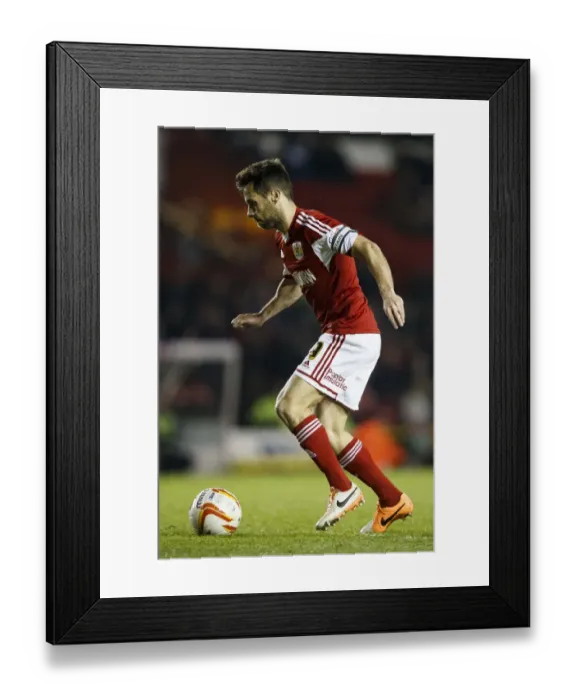 Framed Print : Bristol City Forward Sam Baldock in Action during Bristol City vs Port Vale, Sky Bet League One (2014) Framed Print : Bristol City Forward Sam Baldock in Action during Bristol City vs Port Vale, Sky Bet League One (2014)