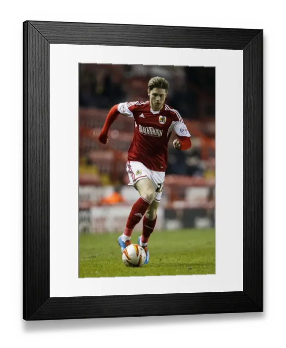 Framed Print : Bristol City Forward Wes Burns in Action during Bristol City vs Port Vale, Sky Bet League One (March 2014) Framed Print : Bristol City Forward Wes Burns in Action during Bristol City vs Port Vale, Sky Bet League One (March 2014)