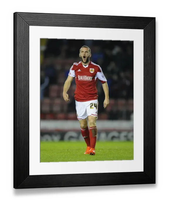 Framed Print : Bristol City v Swindon Town 150314 Framed Print : Bristol City v Swindon Town 150314
