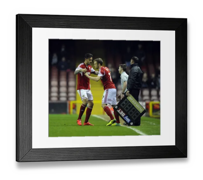 Framed Print : Bristol City's Liam Kelly Makes Long-Awaited Return Against Swindon Town in Sky Bet League One Framed Print : Bristol City's Liam Kelly Makes Long-Awaited Return Against Swindon Town in Sky Bet League One