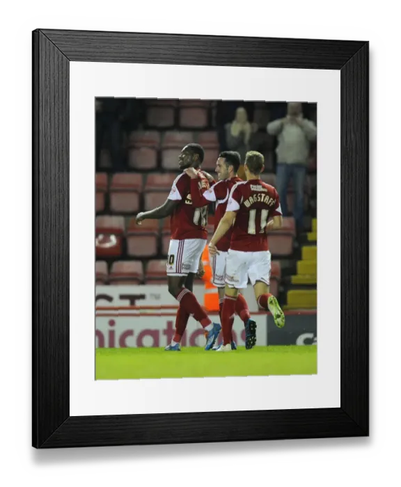 Framed Print : Bristol City vs Swindon Town: Clash at Ashton Gate - March 14, 2015 Framed Print : Bristol City vs Swindon Town: Clash at Ashton Gate - March 14, 2015