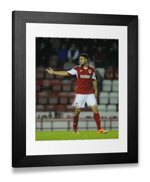 Framed Print : Bristol City's Derrick Williams in Action Against Swindon Town, Sky Bet League One, Ashton Gate Framed Print : Bristol City's Derrick Williams in Action Against Swindon Town, Sky Bet League One, Ashton Gate