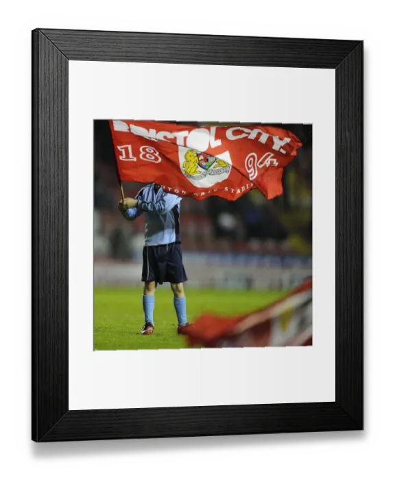Framed Print : Bristol City vs Port Vale: A Riveting Sky Bet League One Rivalry at Ashton Gate