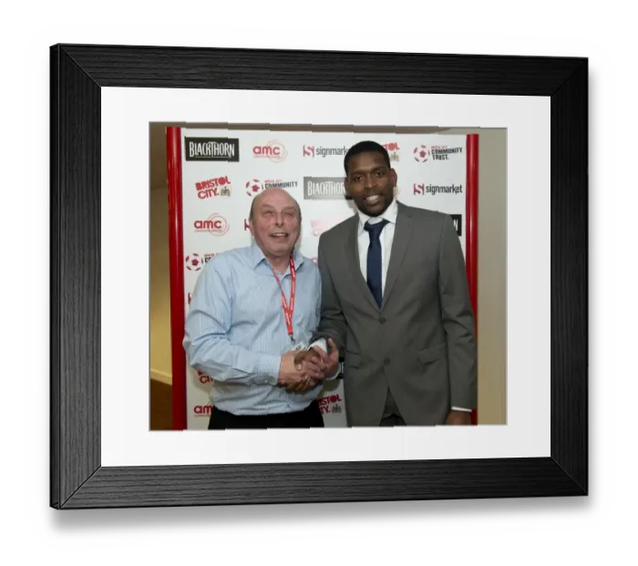 Framed Print : Intense Rivalry: Bristol City vs Swindon Town in Sky Bet League One Clash at Ashton Gate - March 2014