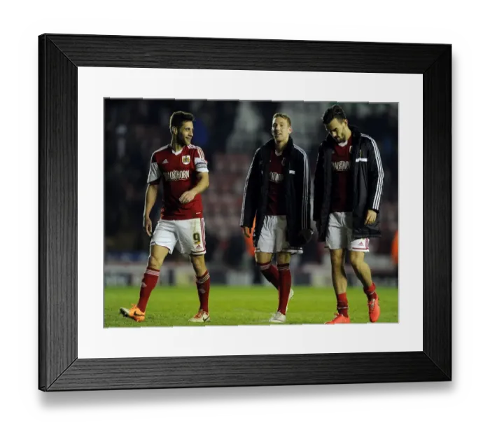 Framed Print : Bristol City: Sam Baldock Shares a Light-Hearted Moment with Teammates During Training, 15th March 2014 Framed Print : Bristol City: Sam Baldock Shares a Light-Hearted Moment with Teammates During Training, 15th March 2014