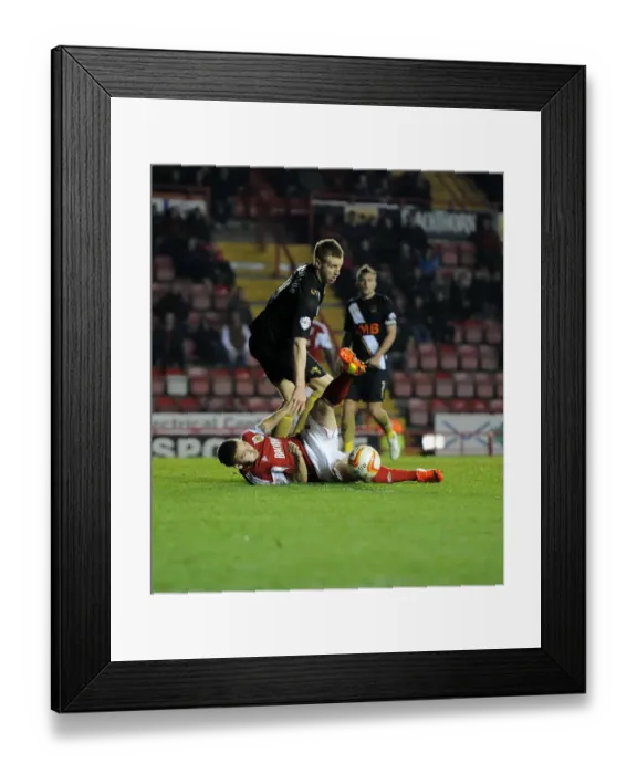 Framed Print : Bristol City vs Swindon Town: A Thrilling March 2015 Clash Framed Print : Bristol City vs Swindon Town: A Thrilling March 2015 Clash