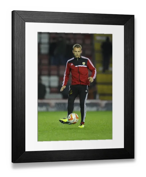 Framed Print : Bristol City's Liam Kelly in Action Against Swindon Town, Sky Bet League One, Ashton Gate Framed Print : Bristol City's Liam Kelly in Action Against Swindon Town, Sky Bet League One, Ashton Gate