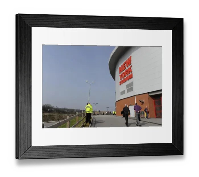 Framed Print : Bristol City vs. Rotherham United Rivalry: A Football Showdown at New York Stadium (March 2014) Framed Print : Bristol City vs. Rotherham United Rivalry: A Football Showdown at New York Stadium (March 2014)