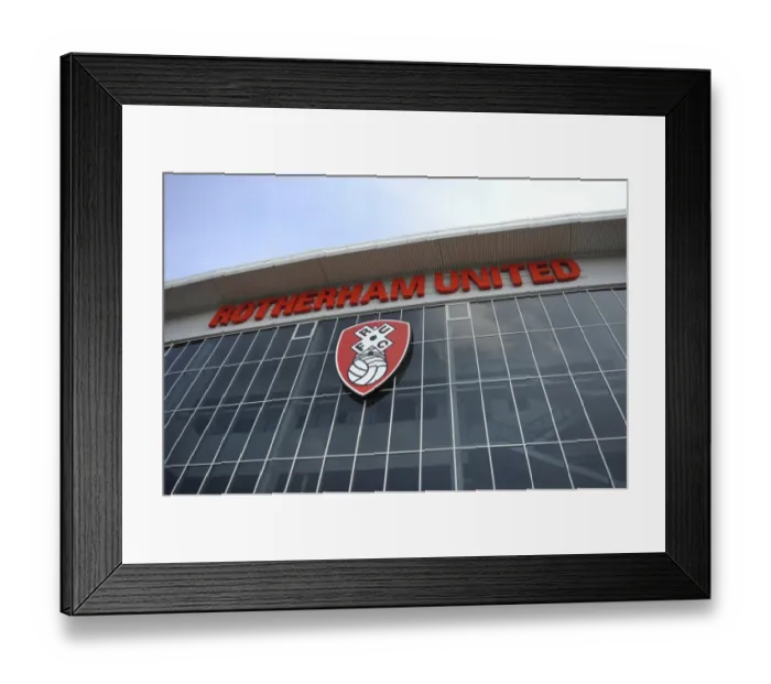 Framed Print : Sky Bet League One Showdown: Rotherham United vs. Bristol City at New York Stadium (29 / 03 / 2014)