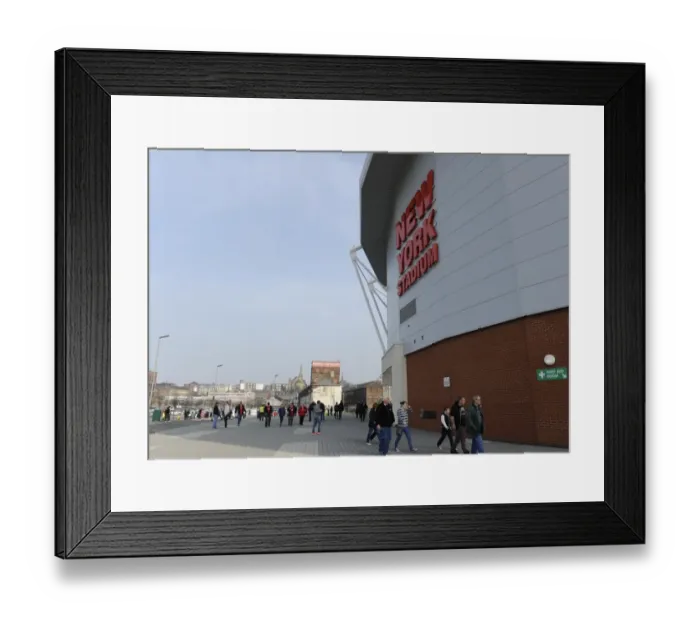 Framed Print : Bristol City vs. Rotherham United: A Football Rivalry Unfolds at New York Stadium (March 2014) Framed Print : Bristol City vs. Rotherham United: A Football Rivalry Unfolds at New York Stadium (March 2014)