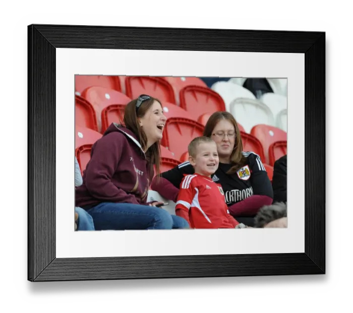 Framed Print : Bristol City Fans in Full Force at Rotherham United's New York Stadium (Rotherham United v Bristol City, Sky Bet League One) Framed Print : Bristol City Fans in Full Force at Rotherham United's New York Stadium (Rotherham United v Bristol City, Sky Bet League One)