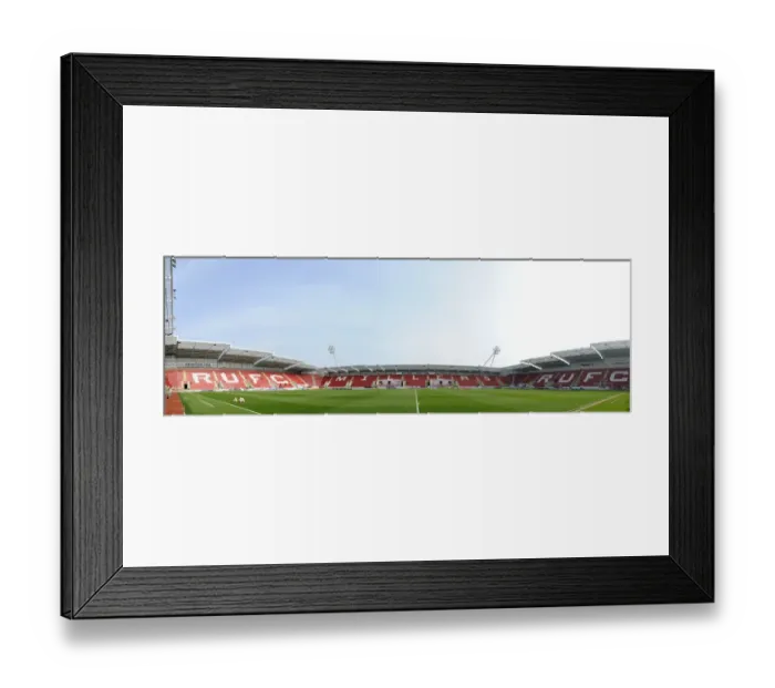 Framed Print : Rotherham United vs. Bristol City: A Football Rivalry in Sky Bet League One at New York Stadium (2014) Framed Print : Rotherham United vs. Bristol City: A Football Rivalry in Sky Bet League One at New York Stadium (2014)