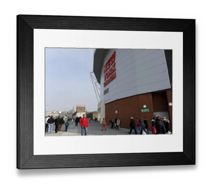 Framed Print : Bristol City vs. Rotherham United: A Football Rivalry Unfolds at New York Stadium (March 2014) Framed Print : Bristol City vs. Rotherham United: A Football Rivalry Unfolds at New York Stadium (March 2014)