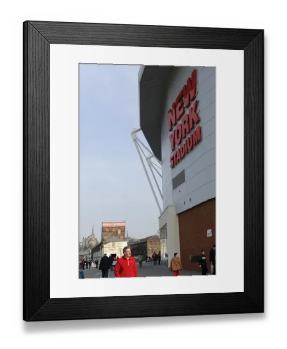 Framed Print : Rotherham United vs. Bristol City Rivalry: A Football Battle at New York Stadium (March 2014) Framed Print : Rotherham United vs. Bristol City Rivalry: A Football Battle at New York Stadium (March 2014)