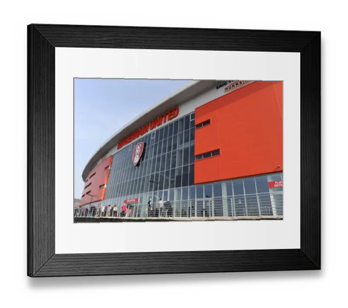Framed Print : Sky Bet League One: Rotherham United vs. Bristol City at New York Stadium (29 / 03 / 2014)