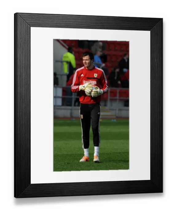 Framed Print : Bristol City's Dave Richards in Action against Rotherham United, Sky Bet League One, March 2014 Framed Print : Bristol City's Dave Richards in Action against Rotherham United, Sky Bet League One, March 2014