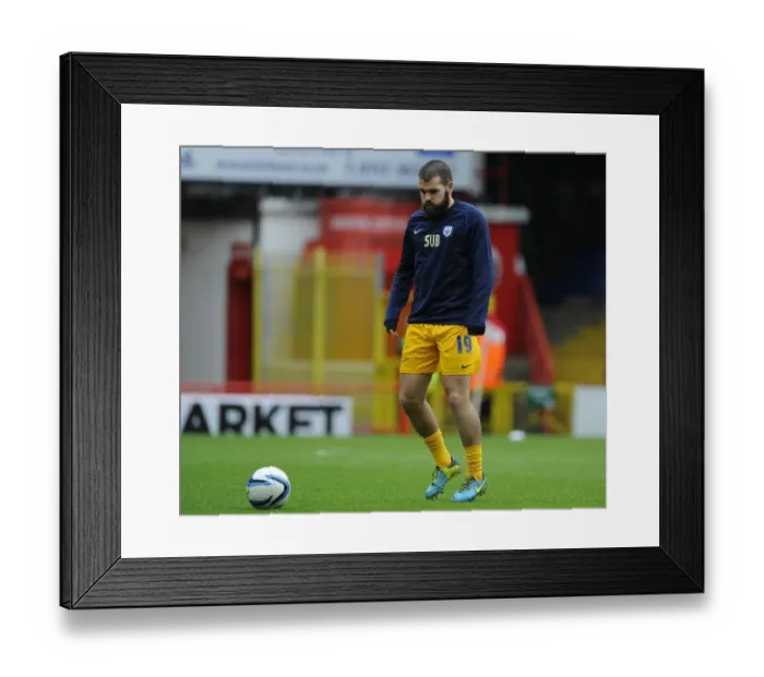 Framed Print : Bristol City v Preston North End 050414 Framed Print : Bristol City v Preston North End 050414