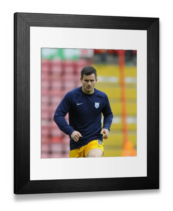 Framed Print : Football Scandal: Wright Under Investigation - Bristol City vs Preston North End, Ashton Gate