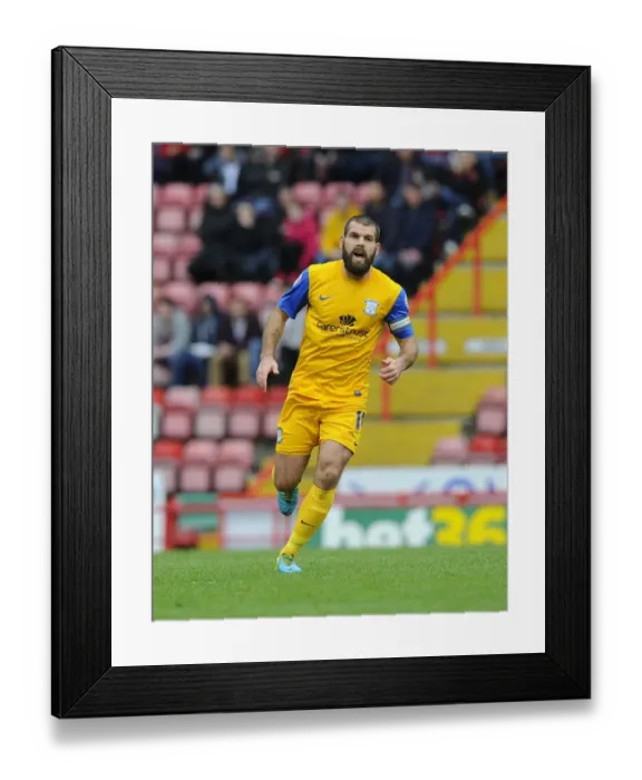 Framed Print : John Welsh under Investigation: Bristol City vs Preston North End, Sky Bet League One (April 5, 2014) Framed Print : John Welsh under Investigation: Bristol City vs Preston North End, Sky Bet League One (April 5, 2014)
