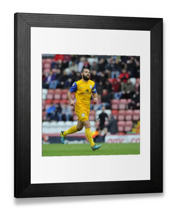 Framed Print : John Welsh under Investigation: Bristol City vs Preston North End, Sky Bet League One (05 / 04 / 2014) Framed Print : John Welsh under Investigation: Bristol City vs Preston North End, Sky Bet League One (05 / 04 / 2014)