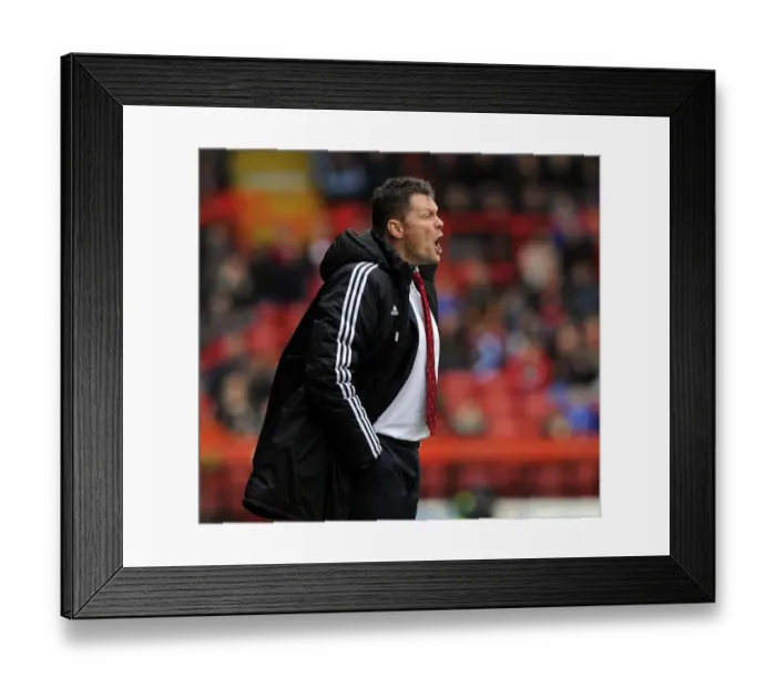 Framed Print : Steve Cotterill Leads Bristol City Against Preston North End, Sky Bet League One (05 / 04 / 2014) Framed Print : Steve Cotterill Leads Bristol City Against Preston North End, Sky Bet League One (05 / 04 / 2014)