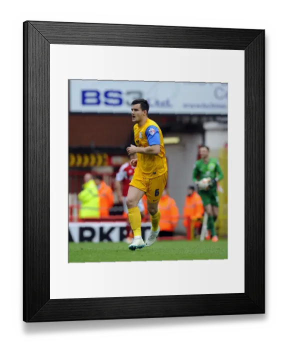 Framed Print : Football Scandal: Wright under Investigation - Tension at Ashton Gate during Bristol City vs Preston North End Framed Print : Football Scandal: Wright under Investigation - Tension at Ashton Gate during Bristol City vs Preston North End