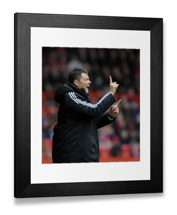 Framed Print : Steve Cotterill Guides Bristol City in Sky Bet League One Clash vs. Preston North End (05 / 04 / 2014) Framed Print : Steve Cotterill Guides Bristol City in Sky Bet League One Clash vs. Preston North End (05 / 04 / 2014)