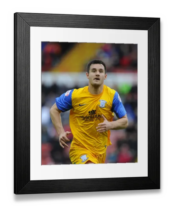 Framed Print : Football Suspense: Wright under Investigation - Bristol City vs Preston North End, Ashton Gate Framed Print : Football Suspense: Wright under Investigation - Bristol City vs Preston North End, Ashton Gate