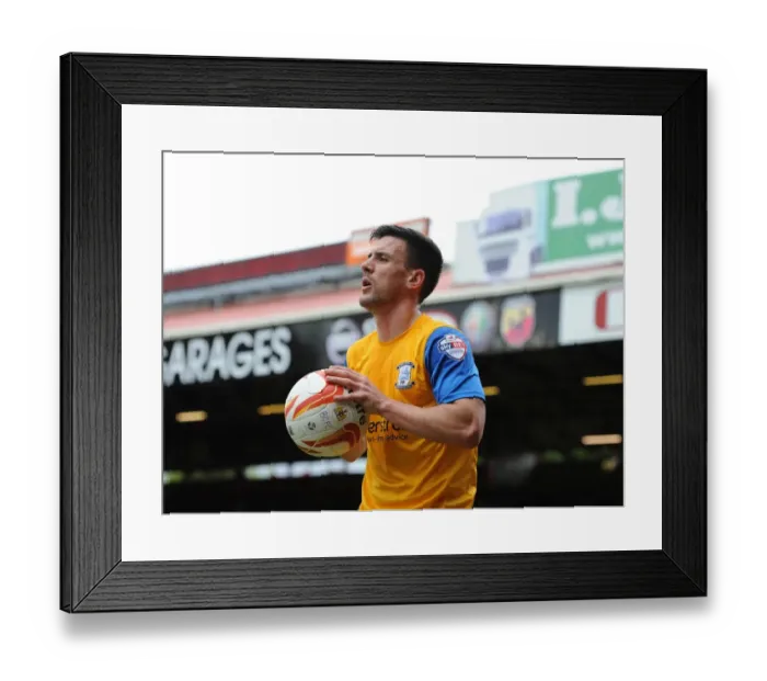 Framed Print : Buchanan Under Investigation: Bristol City vs Preston North End, Sky Bet League One Framed Print : Buchanan Under Investigation: Bristol City vs Preston North End, Sky Bet League One