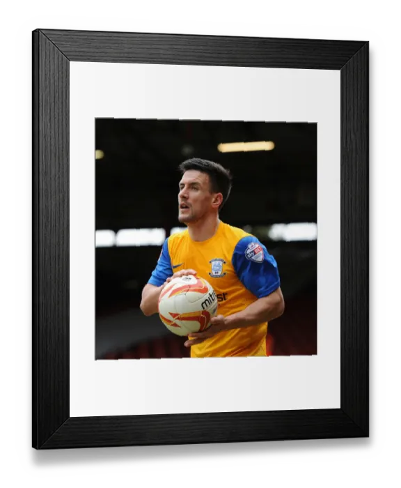 Framed Print : Buchanan Under Investigation: Bristol City vs Preston North End, Sky Bet League One Framed Print : Buchanan Under Investigation: Bristol City vs Preston North End, Sky Bet League One