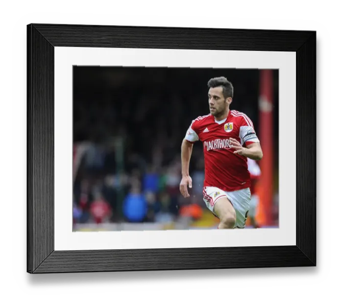 Framed Print : Bristol City's Sam Baldock in Action Against Preston North End - Sky Bet League One, 05 / 04 / 2014 Framed Print : Bristol City's Sam Baldock in Action Against Preston North End - Sky Bet League One, 05 / 04 / 2014