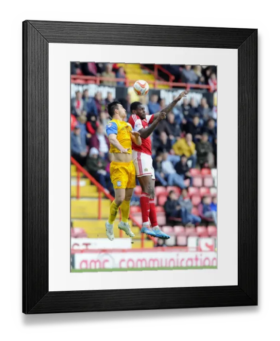 Framed Print : Football Rivalry Under Scrutiny: Jay Emmanuel-Thomas vs Bailey Wright - Allegations of Spot Fixing: A High Stakes Clash at Ashton Gate Framed Print : Football Rivalry Under Scrutiny: Jay Emmanuel-Thomas vs Bailey Wright - Allegations of Spot Fixing: A High Stakes Clash at Ashton Gate