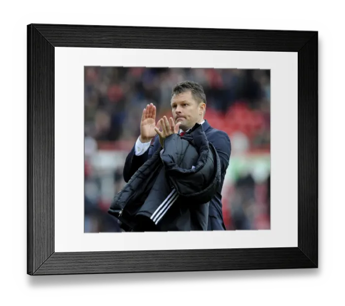 Framed Print : Steve Cotterill Leads Bristol City in Sky Bet League One Clash Against Preston North End (05-04-2014) Framed Print : Steve Cotterill Leads Bristol City in Sky Bet League One Clash Against Preston North End (05-04-2014)