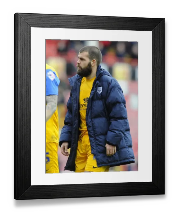 Framed Print : Bristol City vs Preston North End: John Welsh under Investigation - Potential Spot Fixing Scandal Framed Print : Bristol City vs Preston North End: John Welsh under Investigation - Potential Spot Fixing Scandal