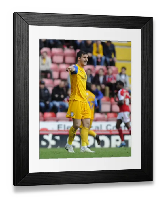 Framed Print : Bristol City vs Preston North End: Wright under Investigation - Football's Dark Side (Exclusive Photo: Joe Meredith)