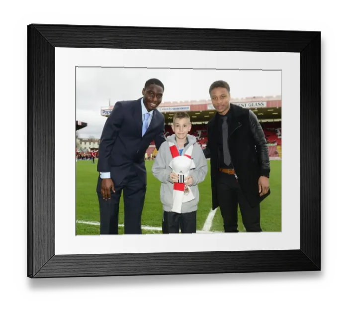 Framed Print : Bristol City vs Preston North End Clash at Ashton Gate, Sky Bet League One (April 2014) Framed Print : Bristol City vs Preston North End Clash at Ashton Gate, Sky Bet League One (April 2014)