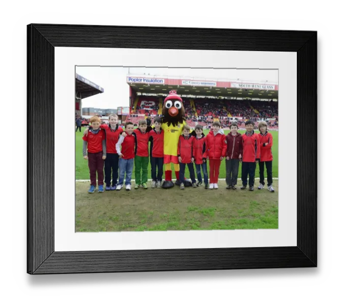 Framed Print : Battling in League One: Bristol City vs Preston North End at Ashton Gate (April 2014) Framed Print : Battling in League One: Bristol City vs Preston North End at Ashton Gate (April 2014)