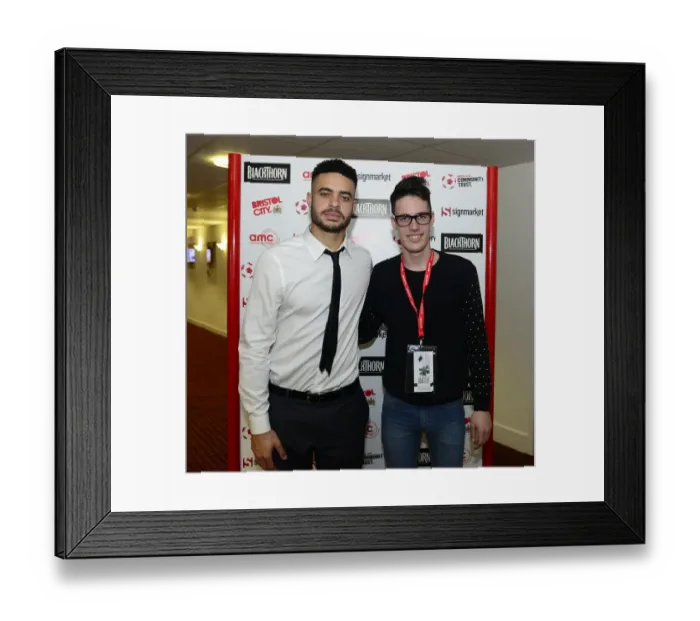 Framed Print : Bristol City vs Preston North End Rivalry: A Football Battle at Ashton Gate - April 2014 Framed Print : Bristol City vs Preston North End Rivalry: A Football Battle at Ashton Gate - April 2014