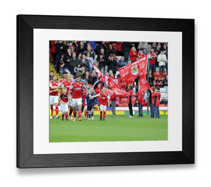 Framed Print : Bristol City vs Preston North End: Rivalry Reignites in Sky Bet League One Clash at Ashton Gate (April 5, 2014) Framed Print : Bristol City vs Preston North End: Rivalry Reignites in Sky Bet League One Clash at Ashton Gate (April 5, 2014)