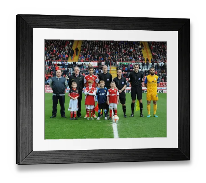Framed Print : Bristol City vs Preston North End: A Football Rivalry in Sky Bet League One (05-04-2014) Framed Print : Bristol City vs Preston North End: A Football Rivalry in Sky Bet League One (05-04-2014)