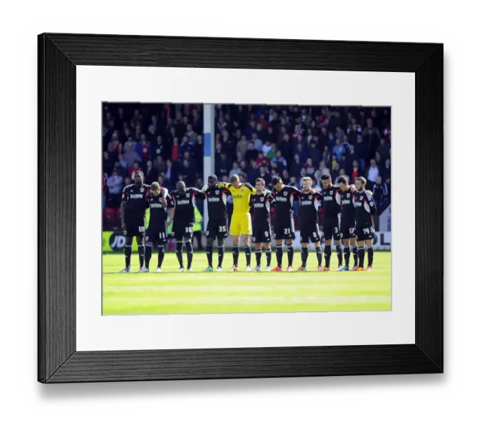 Framed Print : Walsall v Bristol City 120414