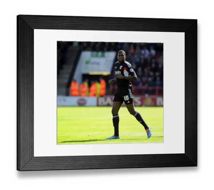 Framed Print : Jay Emmanuel-Thomas of Bristol City in Action against Walsall, Sky Bet League One, 12-04-2014 Framed Print : Jay Emmanuel-Thomas of Bristol City in Action against Walsall, Sky Bet League One, 12-04-2014