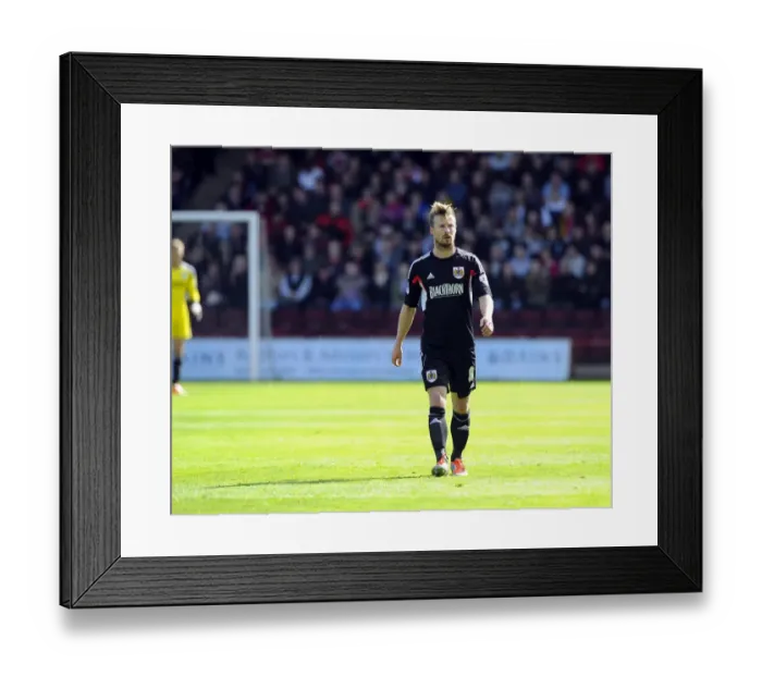 Framed Print : April Showdown: Walsall vs. Bristol City - A Thrilling Football Battle (12 / 04 / 2014) Framed Print : April Showdown: Walsall vs. Bristol City - A Thrilling Football Battle (12 / 04 / 2014)